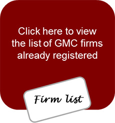 GMC Firm List